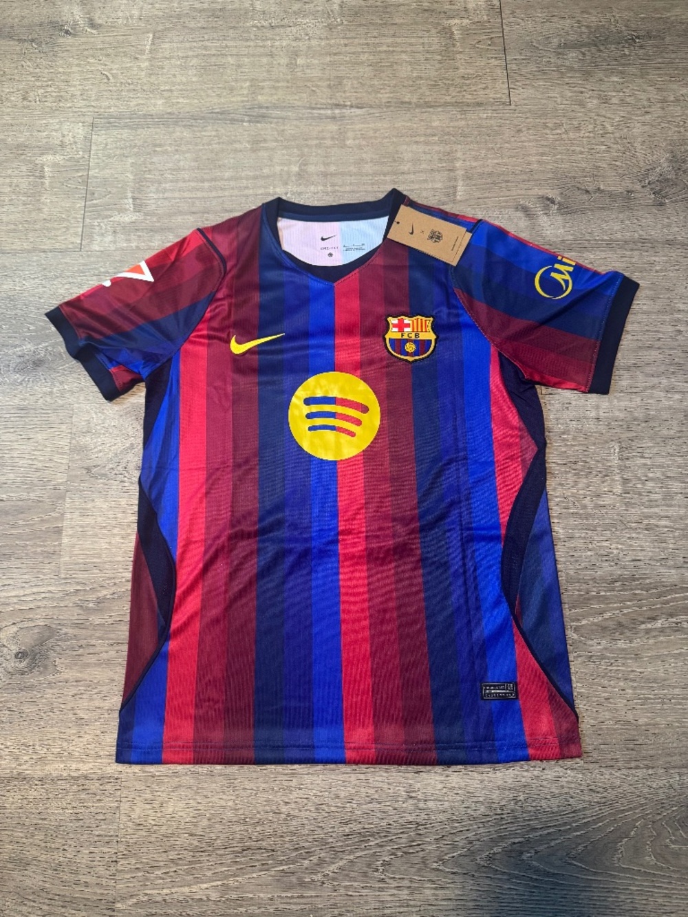 26-27 home Raphinha barcelona jersey